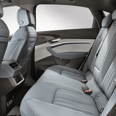 Audi e-tron 55 - Ample Room for Comfort and Convenience